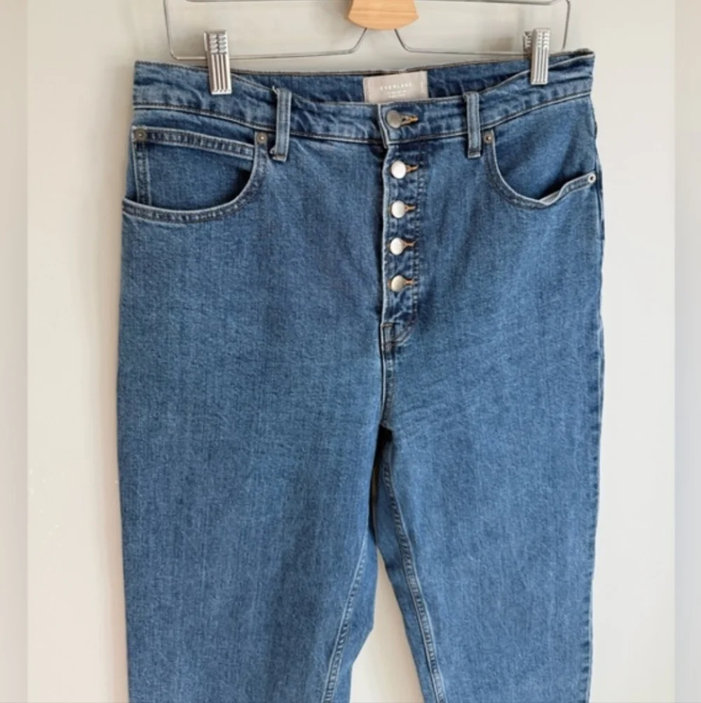 Everlane the Way High Jeans high Rise Blue Women's Jeans - Picture 8 of 11
